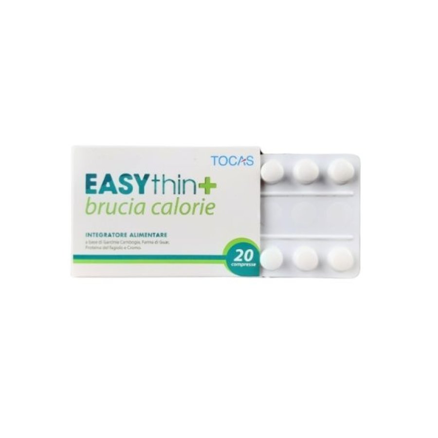 Easythin+ Brucia Calorie, 20 Compresse