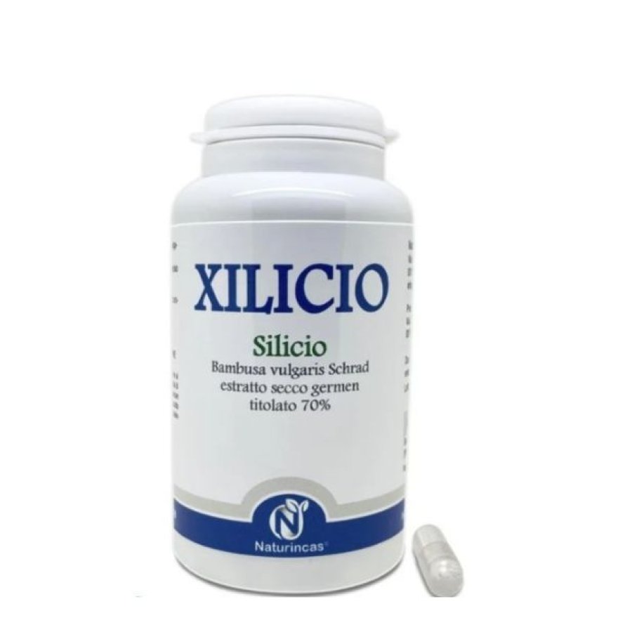 Xilicio (Silicio), 60 capsule&nbsp;
