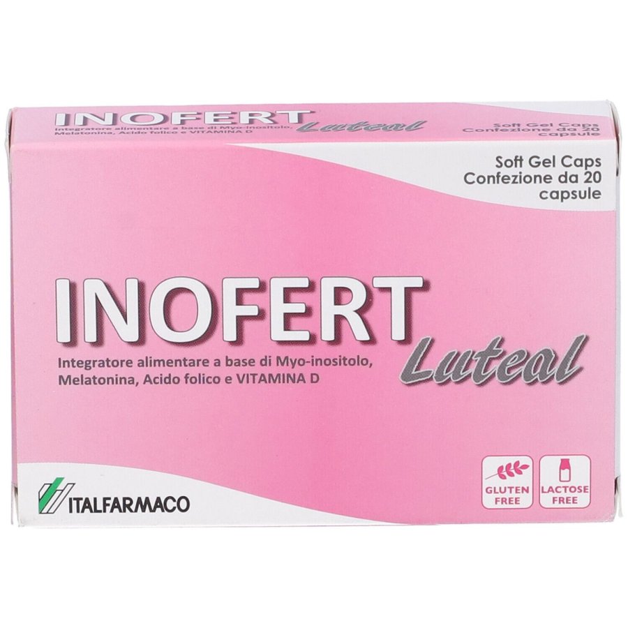 Inofert Luteal, 20 capsule Inofert Luteal, 20 capsule