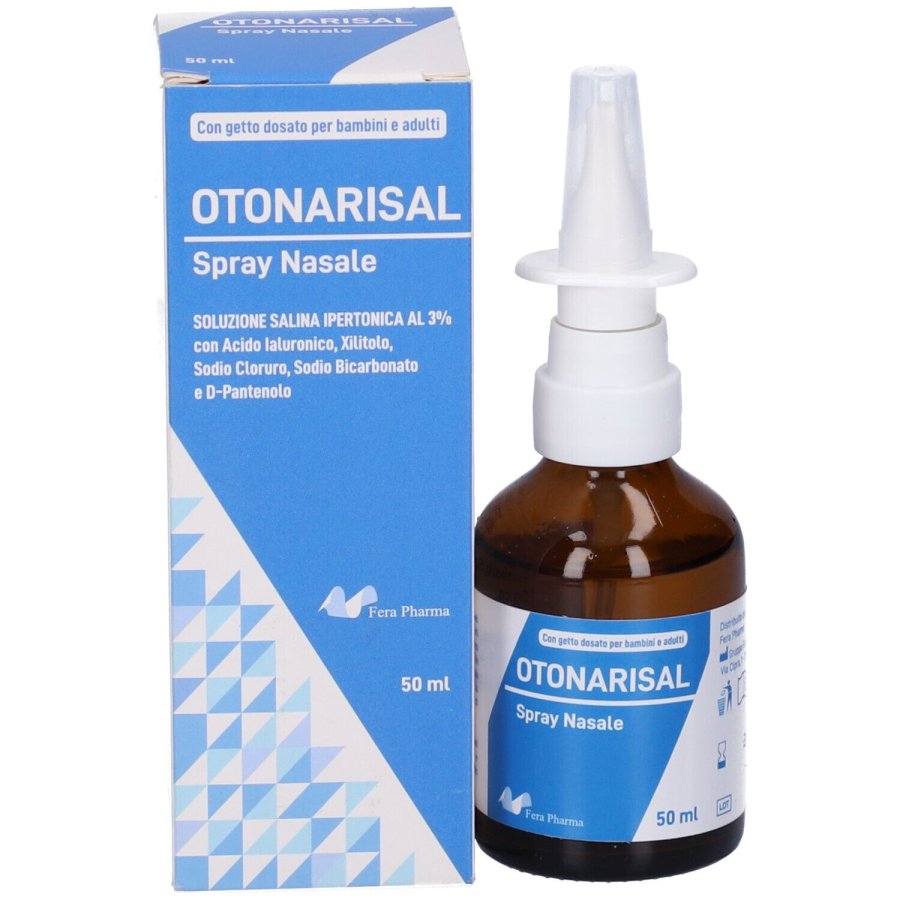 Otonarisal Spray Nasale Ipertonico, 50 ml Otonarisal Spray Nasale Ipertonico, 50 ml