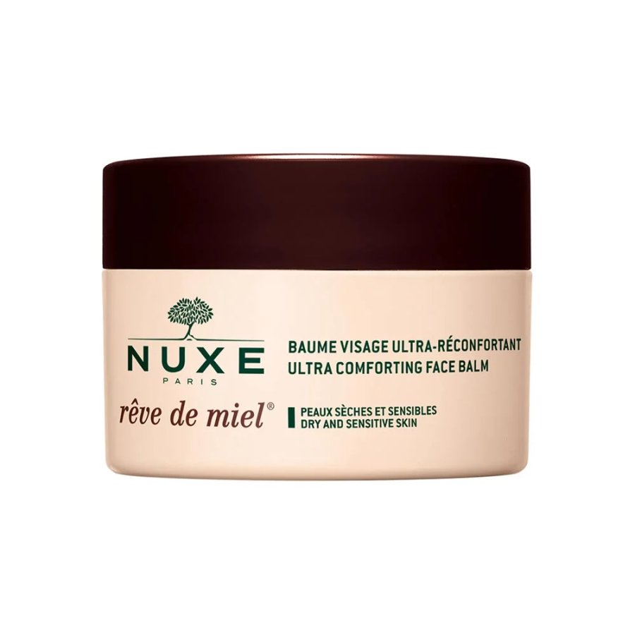 Nuxe, Reve De Miel Balsamo Viso Ultra-Comfort al Miele, 50 ml