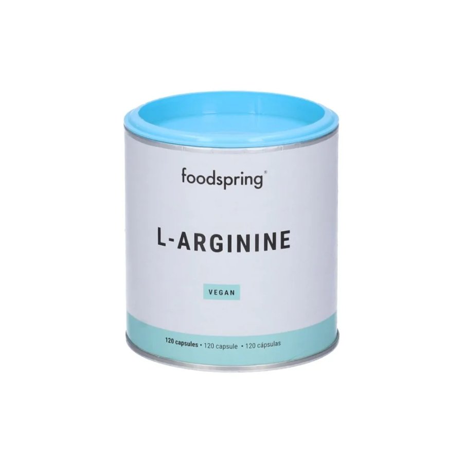 Foodspring, L-Arginina, 120 Capsule