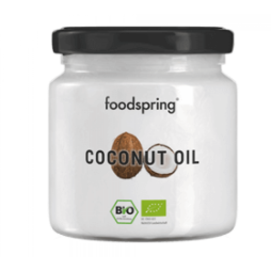  FoodSpring - Olio Di Cocco Bio 320 g