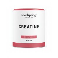 Foodspring Creatina Integratore 120 Capsule - Potenzia le tue Prestazioni Atletiche con la Creatina Vegana