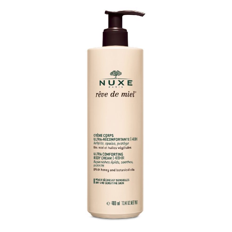 Nuxe Reve De Miel Crema Corpo Ultra-Comfort 48H al Miele 400 ml