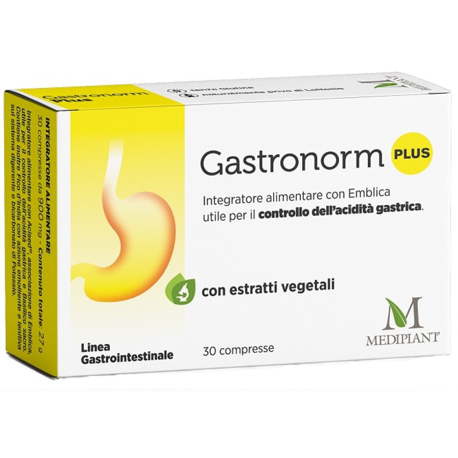 Gastronorm Plus, 30 Compresse Gastronorm Plus, 30 Compresse