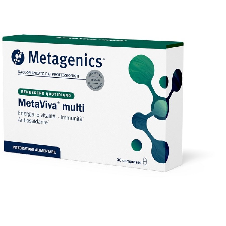 MetaViva MULTI, 30 compresse MetaViva MULTI, 30 compresse