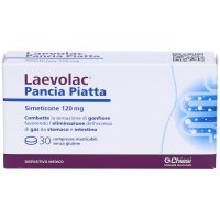 Laevolac Pancia Piatta, 30 Compresse