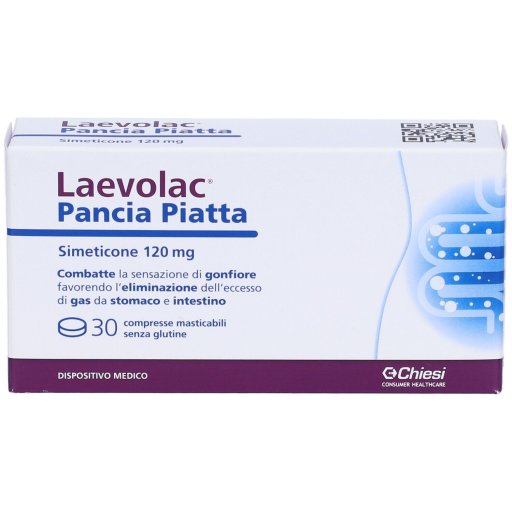 Laevolac Pancia Piatta, 30 Compresse