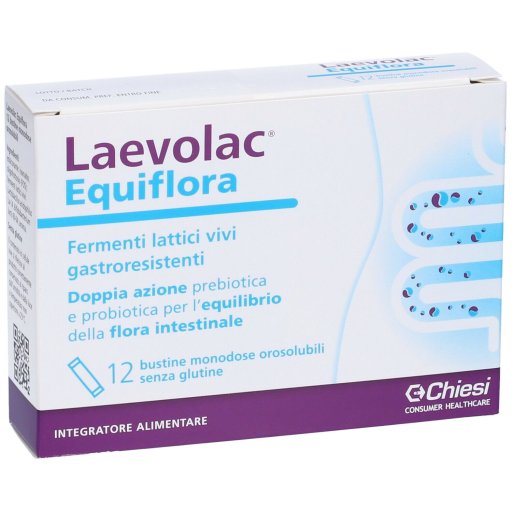 Chiesi, Laevolac Equiflora, 12 buste Chiesi, Laevolac Equiflora, 12 buste