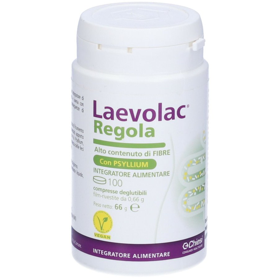 Chiesi, Laevolac Regola, 100 Compresse