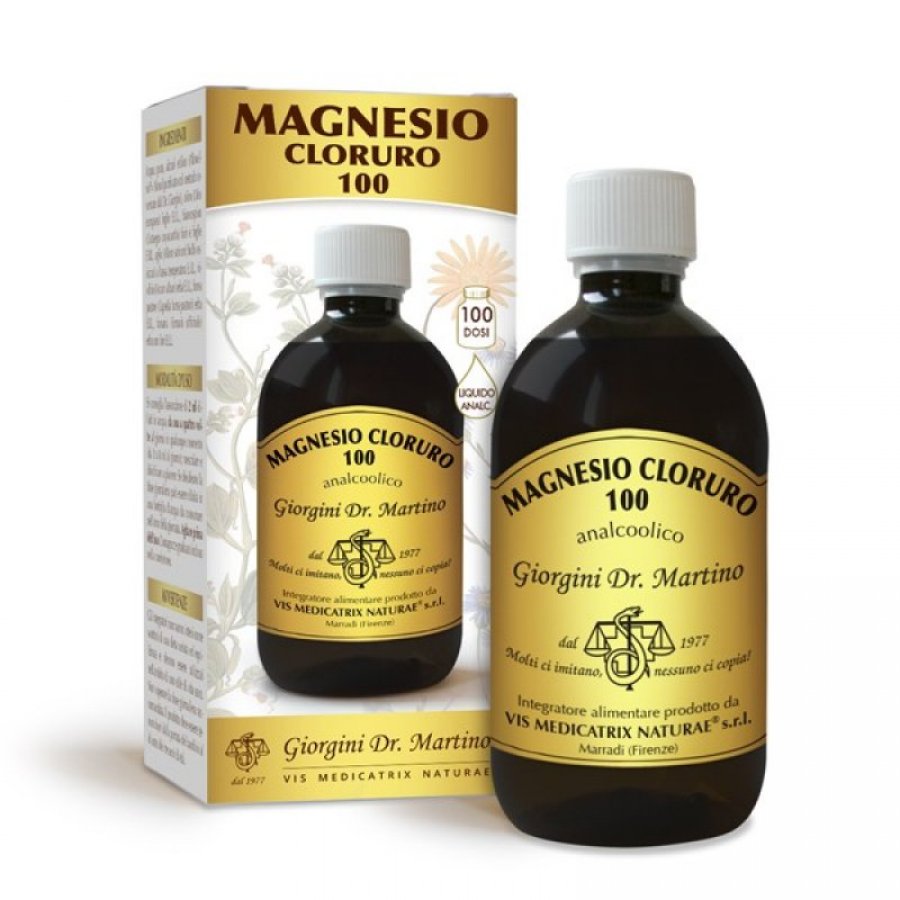 MAGNESIO Cloruro 100 500ml