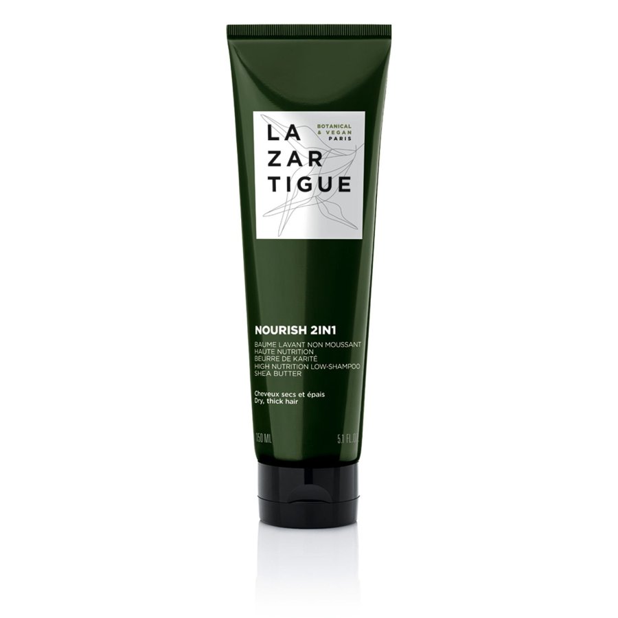 Lazartigue Nourish 2 In 1 Balsamo Lavante, 150 ml