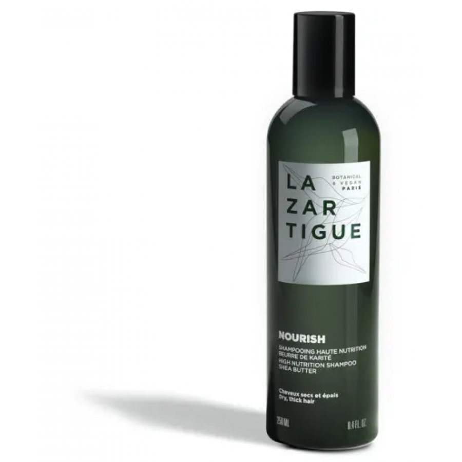 Lazartigue Shampoo Alta Nutrizione Burro Di Karitè 250ml