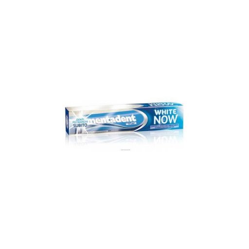 Mentadent White Now 75ml - Dentifricio Sbiancante per Denti Sensibili