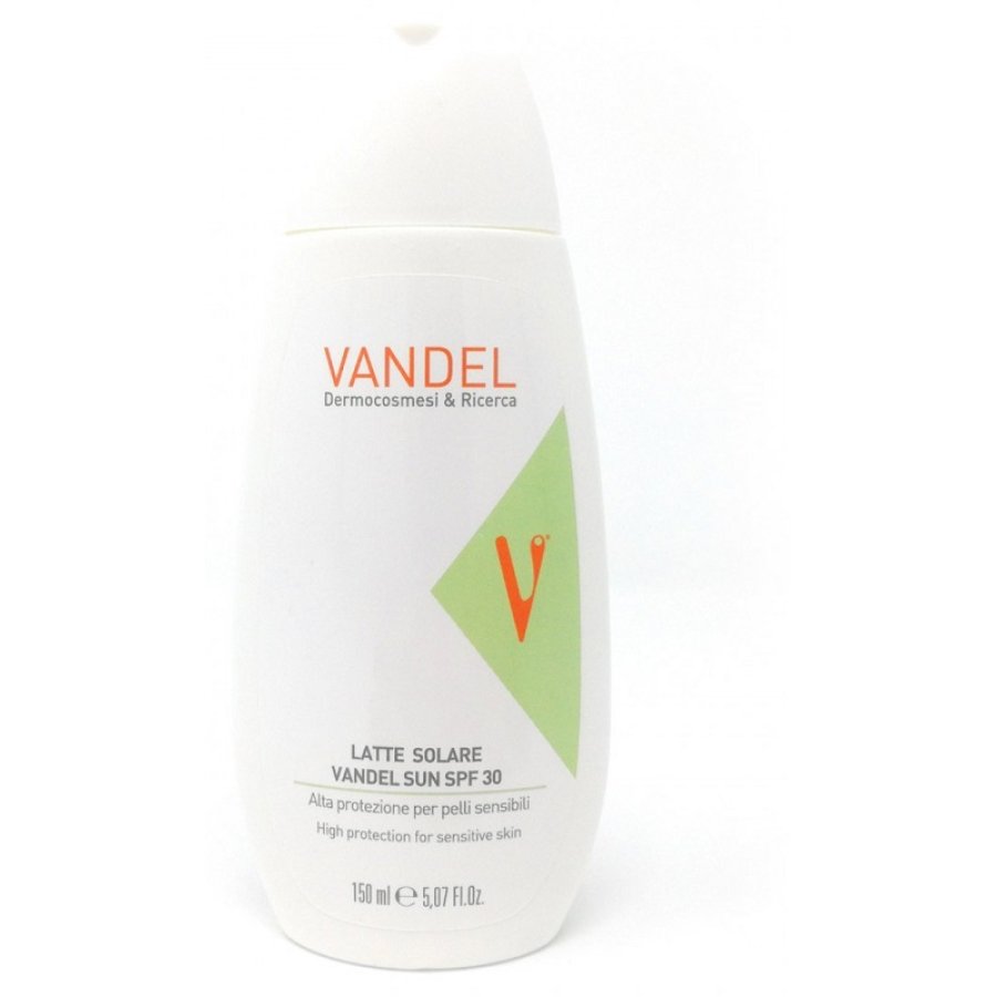 Vandel Latte Solare SPF 30, 150 ml