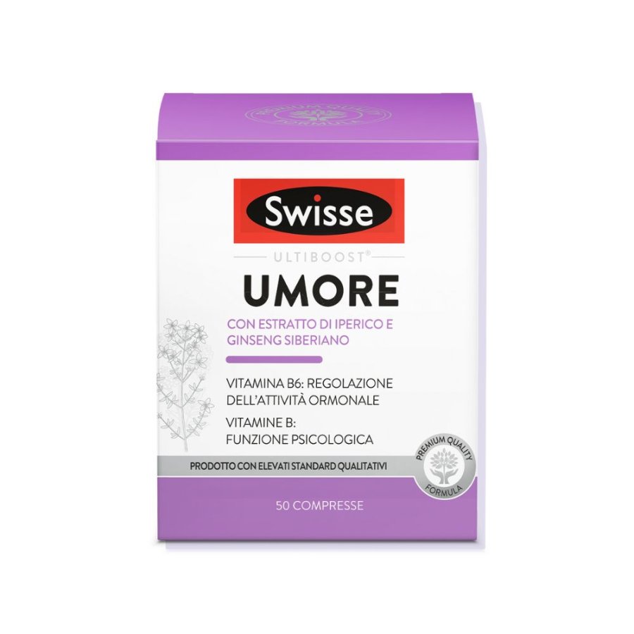 Swisse Ultiboost Umore, 50 compresse