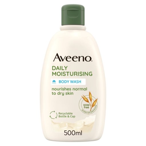 Aveeno Daily Moisturising Detergente Corpo, 500 ml