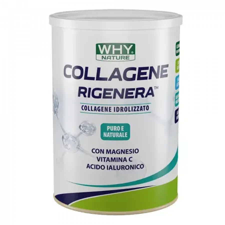 Whynature Collagene Rigenera Neutro 330g