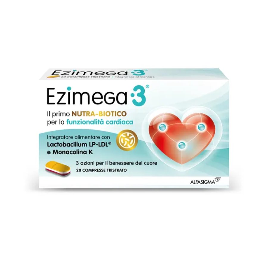 Alfasigma, Ezimega 3, 20 Compresse