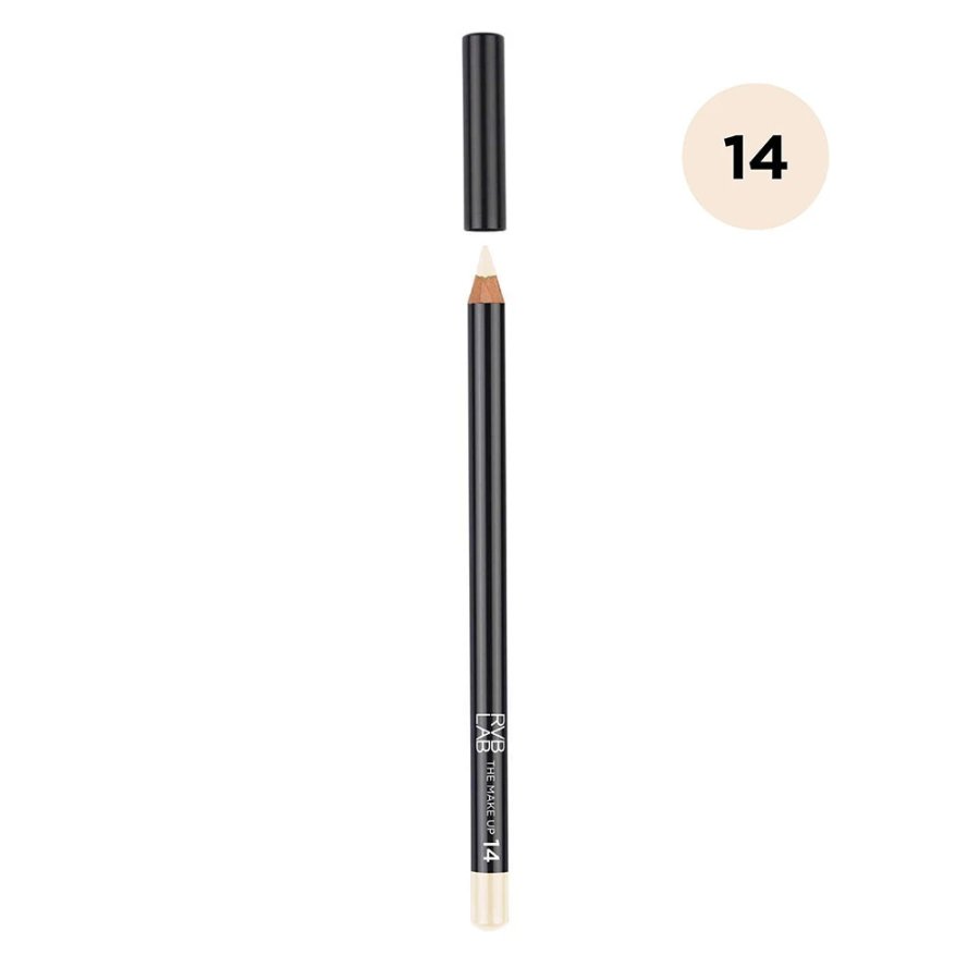 RVB Lab Matita Occhi Colore N. 14 Burro, 1,49 g