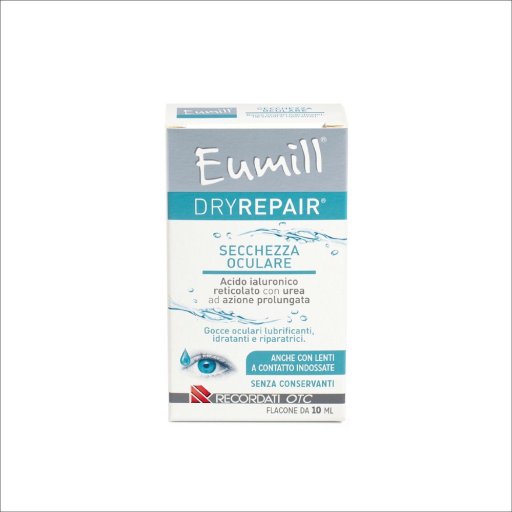 Eumill DRYREPAIR Soluzione Oftalmica Idratante, 10 ml Eumill DRYREPAIR Soluzione Oftalmica Idratante, 10 ml