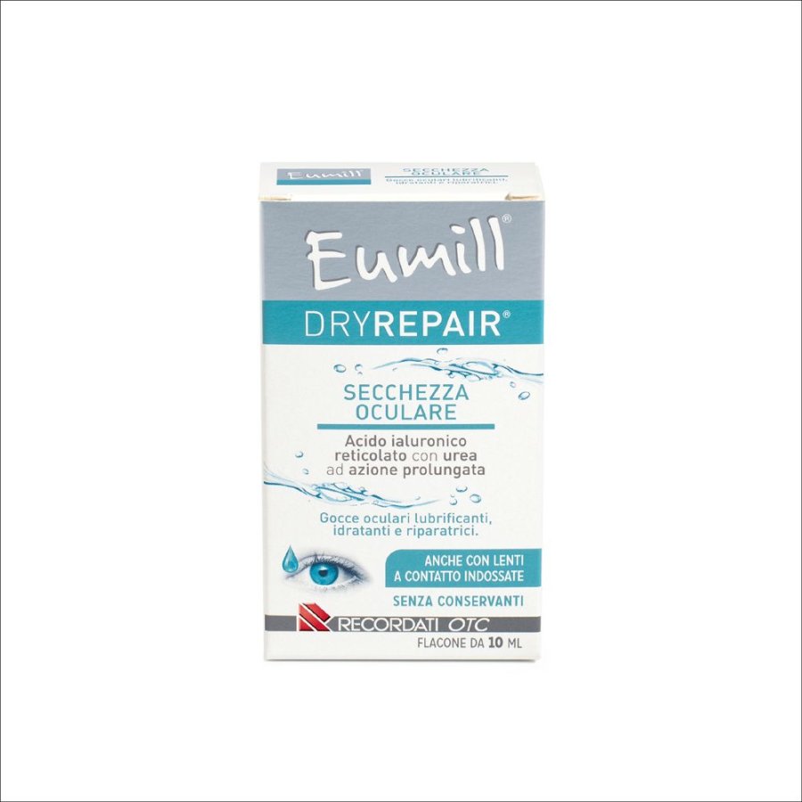 Eumill DRYREPAIR Soluzione Oftalmica Idratante, 10 ml