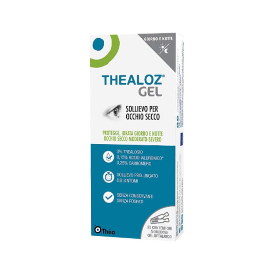 Thealoz Duo collirio idratante e lubrificante, 10 ml