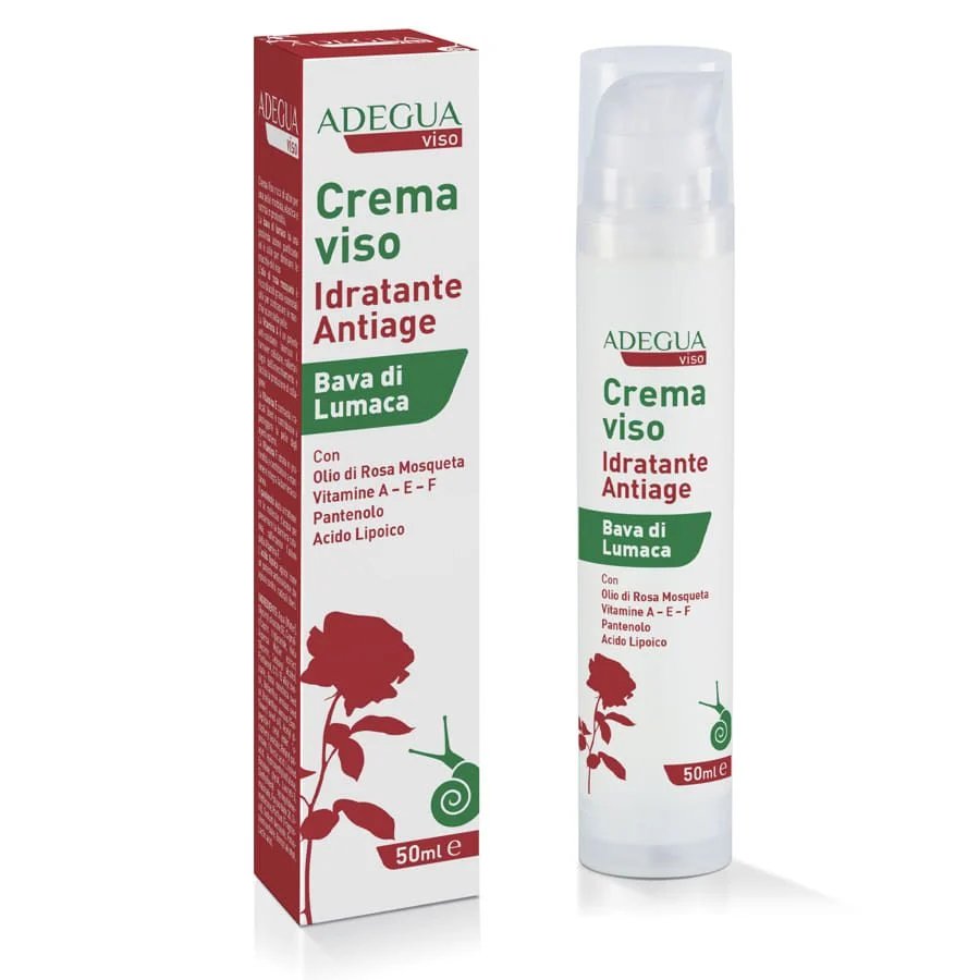 Crema Viso Idratante Antiage, 50 ml