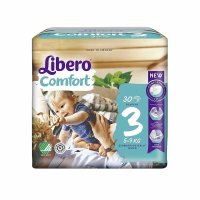 Libero Comfort Pannolino Taglia 3, 30 Pannolini