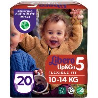 Libero Up&Go Pannolini Taglia 5 - Confezione da 20 Pannolini Pull-Up 10-14kg