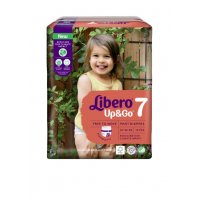 Libero Up&Go Pannolini Taglia 7 - Confezione da 16 Pannolini Pull-Up 16-26kg