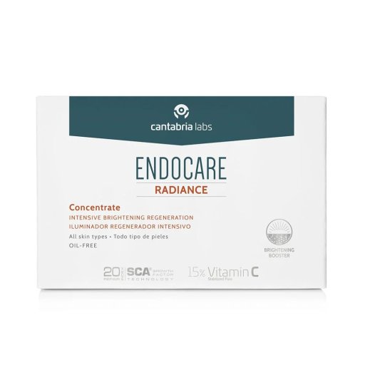 Endocare Radiance Concentrate Trattamento Anti-age, 14 ampolle