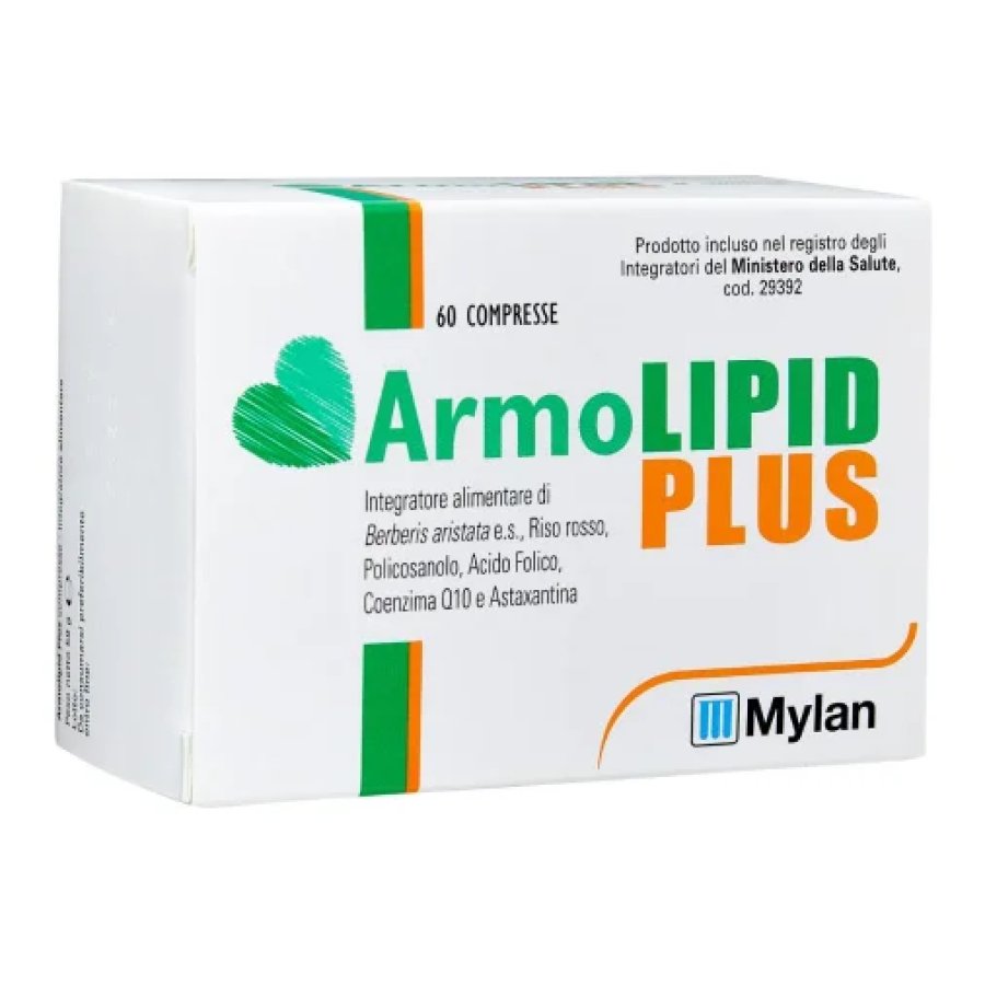 Armolipid Plus, 60 Compresse