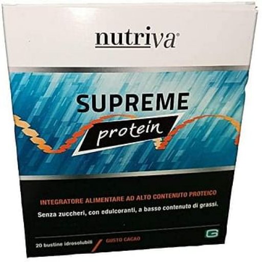 Giuriati - Nutriva Supreme Protein Cacao 
