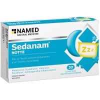 NAMED Sedanam Notte, 30 Compresse NAMED Sedanam Notte, 30 Compresse