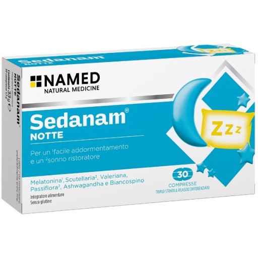 NAMED&nbsp;Sedanam&nbsp;Notte, 30 Compresse