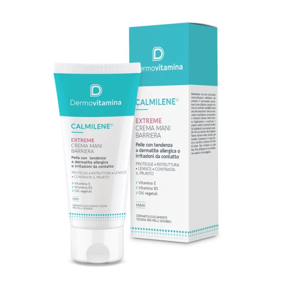 Dermovitamina Calmilene Crema Mani Barriera Ristrutturante 75 ml