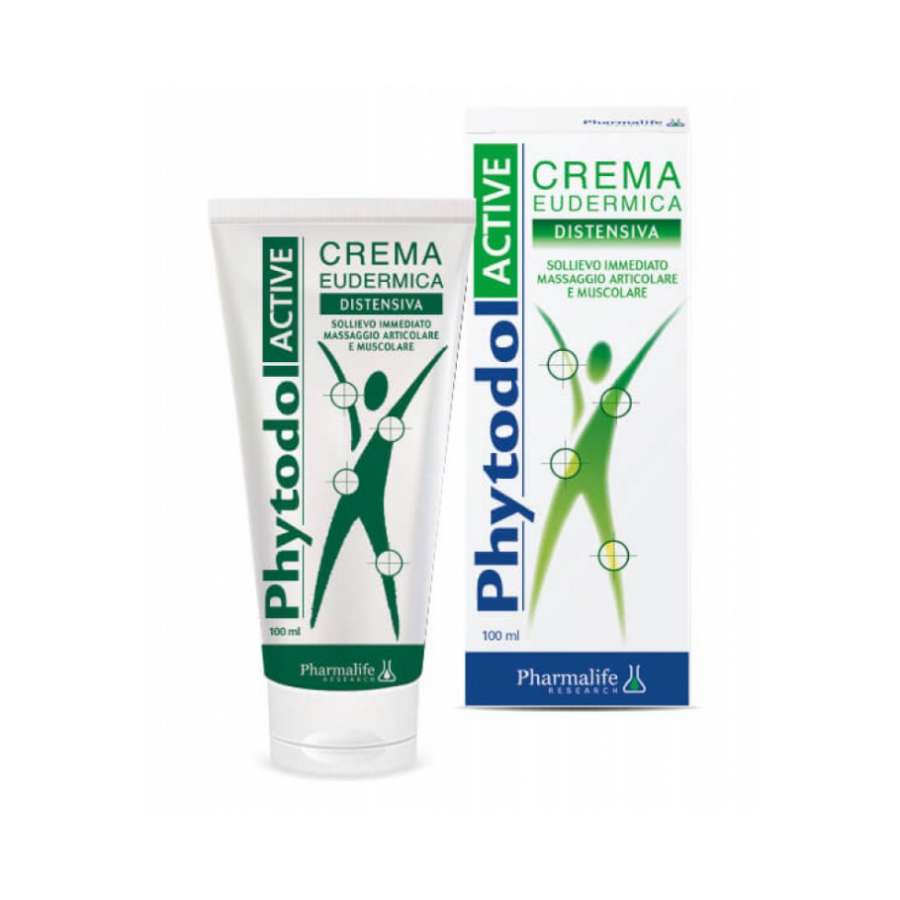 Phytodol Active Crema 100 ml - Sollievo per Tensioni Muscolari e Dolori Articolari