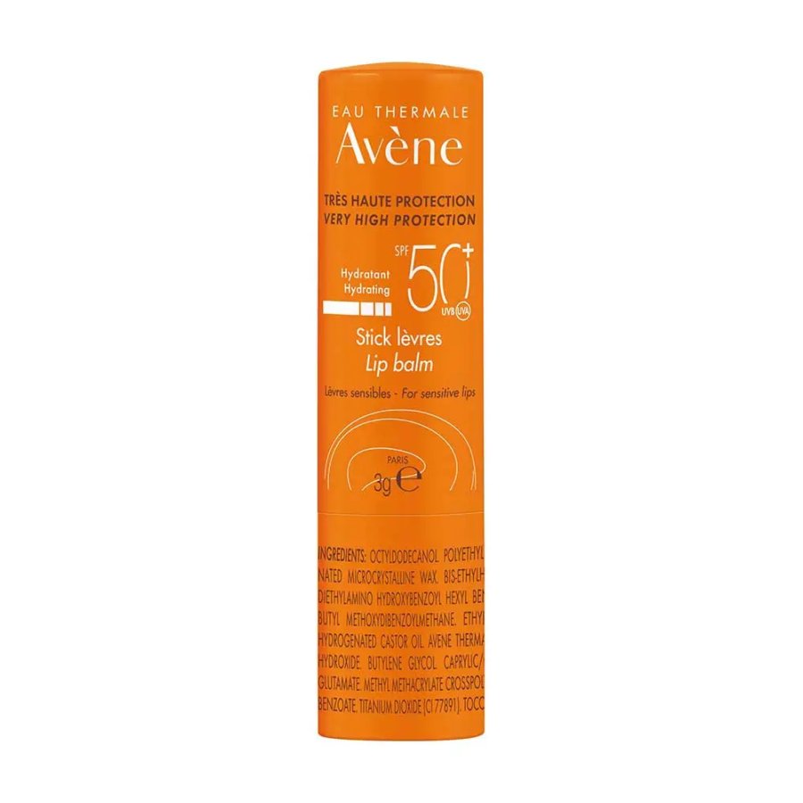 Avène Stick Labbra SPF50+ Protezione Solare, 3 g