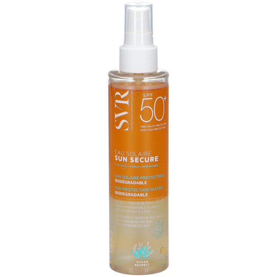 SVR Sun Secure Eau Solare SPF50 200ml - Acqua solare protettiva