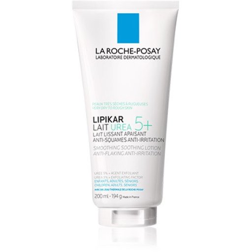 La Roche-Posay, Lipikar Latte Urea 5+, 200 ml