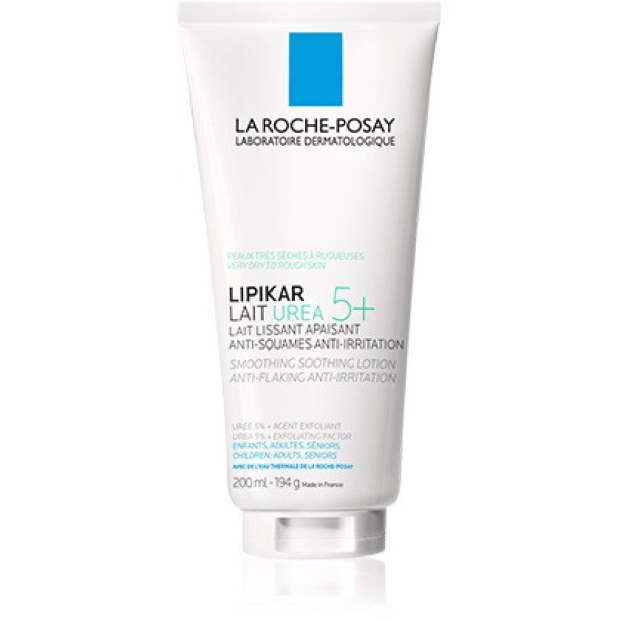 La Roche-Posay, Lipikar Latte Urea 5+, 200 ml