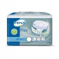 Tena Flex Plus Pannolone a Cintura Large 30 Pezzi - Protezione Avanzata e Comfort Totale