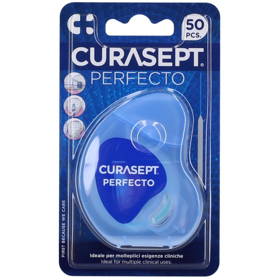 Curasept Floss Professional Filo Interdentale, 50 Passafili
