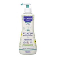 Mustela Stelatopia Gel Detergente Pelle Atopica Bambini, 500 ml