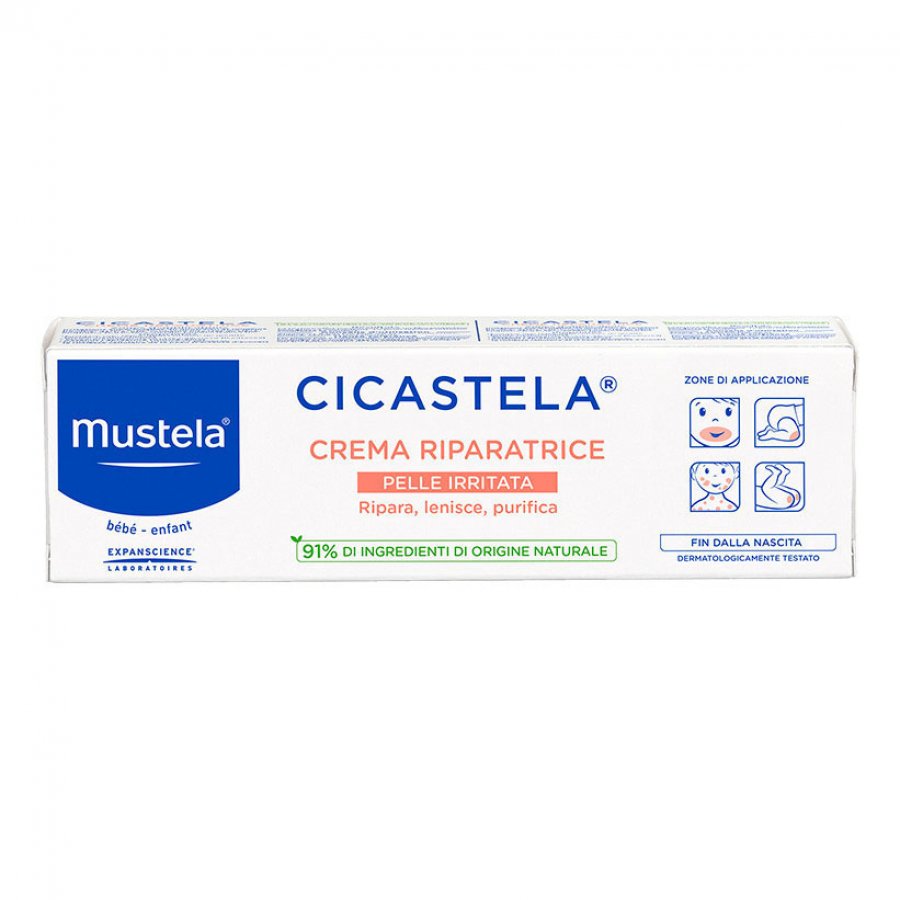 Mustela Cicastela - Crema Riparatrice 40ml