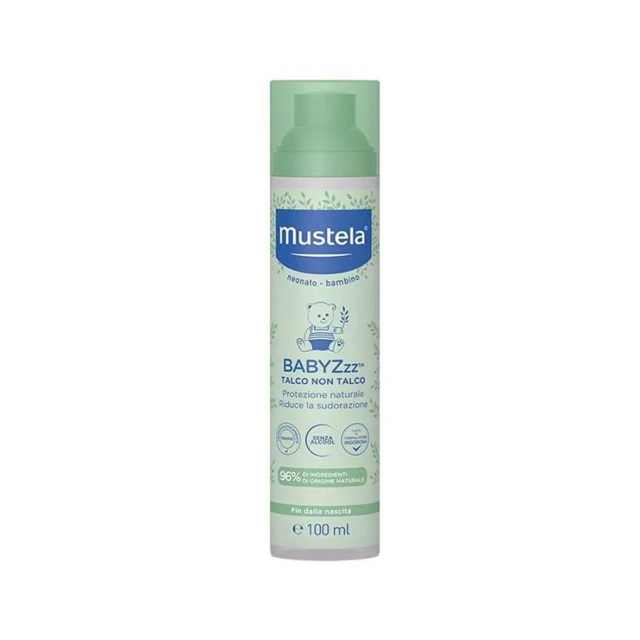 Mustela BabyZzz Talco Non Talco Protezione Zanzare, 100 ml