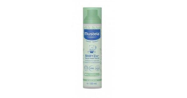 Mustela BabyZZZ Talco non Talco - Protezione Zanzare 100ml