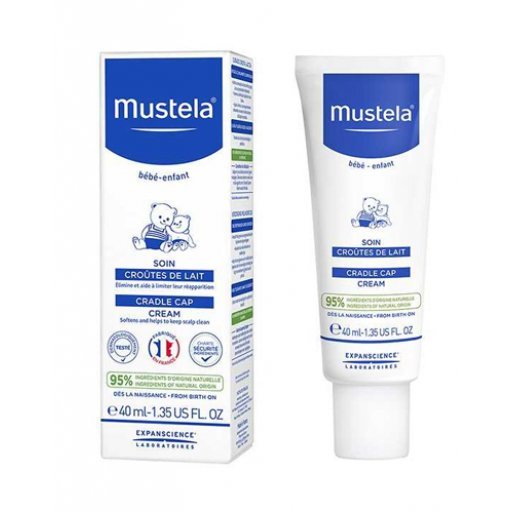 Mustela, Trattamento Crosta Lattea, 40 ml 